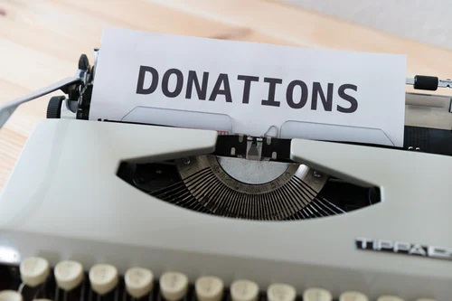 Donation Drive